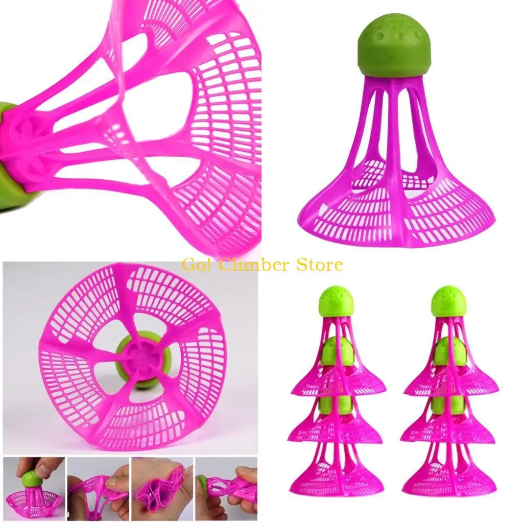 Q84C Elastic Head Head Badminton Nylon Shuttlecocks Toy Elastic Head Красочная нейлоновая штанга
Q84C Elastic Head Head Badminton Nylon Shuttlecocks Toy Elastic Head Красочная нейлоновая штанга