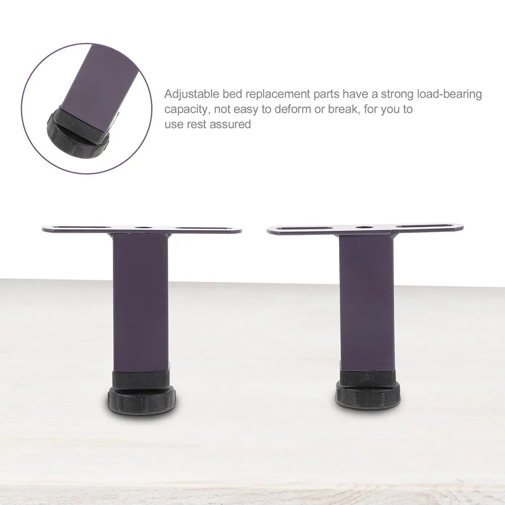 1Set Bed Center Support Legs Adjustable Height Replacement Furniture Feet Bed Frame Legs Replacement Parts Heavy Load Bearing
1Set Bed Center Support Legs Adjustable Height Replacement Furniture Feet Bed Frame Legs Replacement Parts Heavy Load Bearing