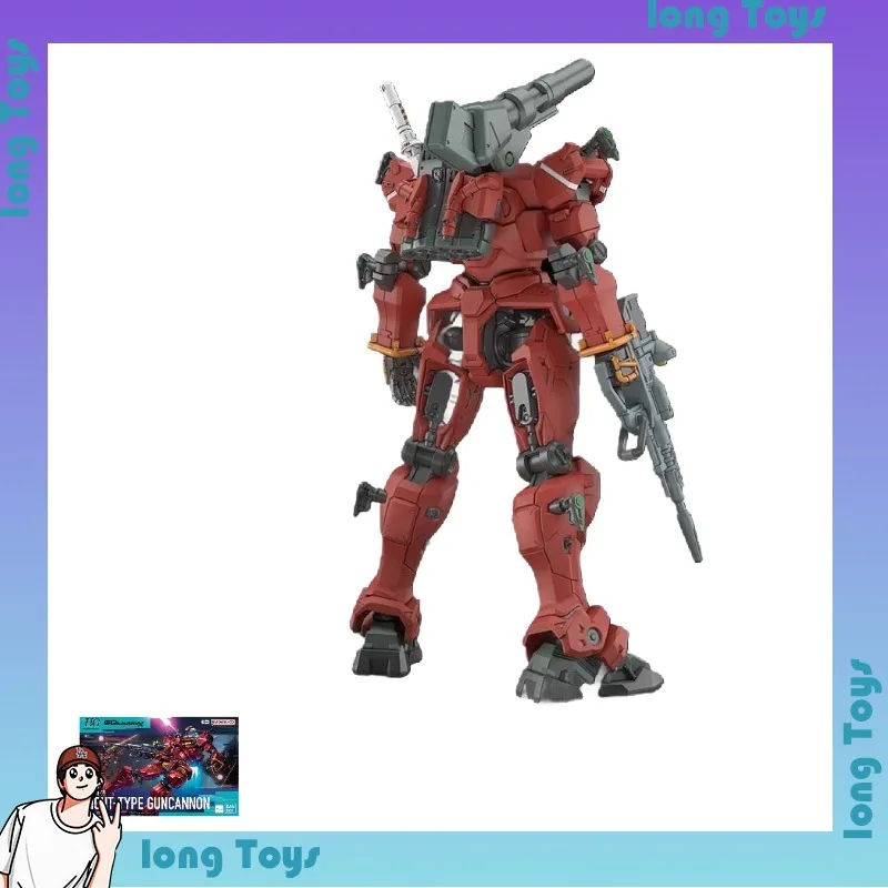 Bandai Genuine HG 1/144 RGM-79 Light Guncannon Model Kit Anime Gundam Action Figure High Poseability Collection Assembly Model
Bandai Genuine HG 1/144 RGM-79 Light Guncannon Model Kit Anime Gundam Action Figure High Poseability Collection Assembly Model