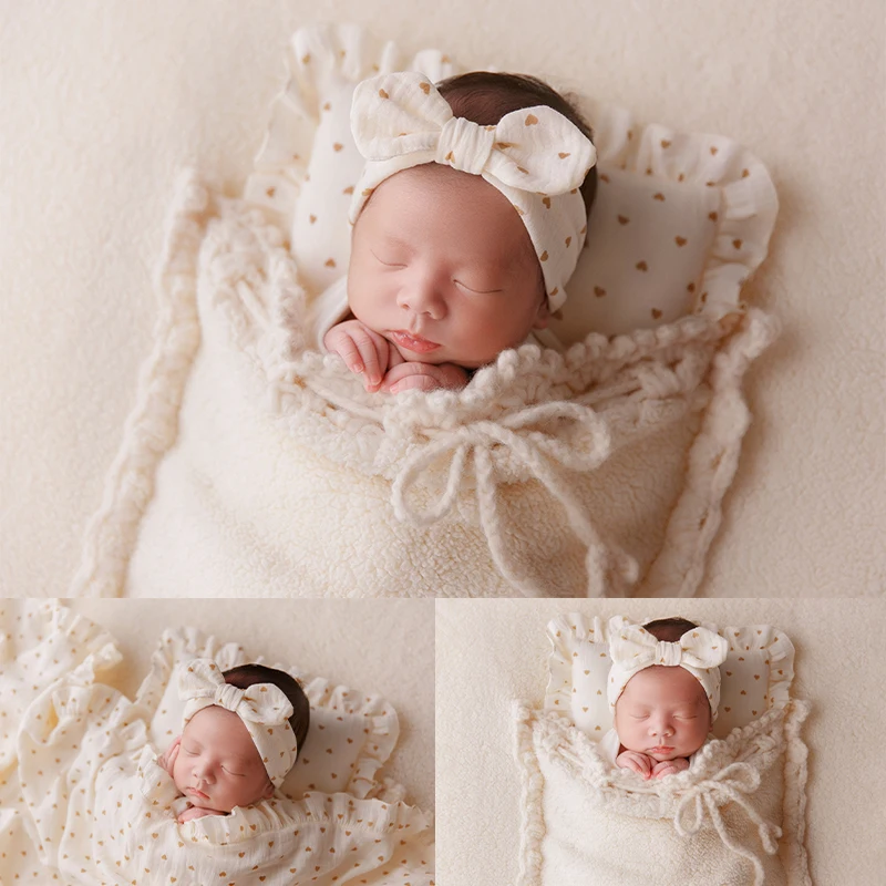 Карманный мешок для пеленания, реквизит для фотосъемки новорожденных, ультрамягкая пушистая детская накидка с бантом на голову, наряд для фотосъемки новорожденных 0-1 месяцев
Карманный мешок для пеленания, реквизит для фотосъемки новорожденных, ультрамягкая пушистая детская накидка с бантом на голову, наряд для фотосъемки новорожденных 0-1 месяцев