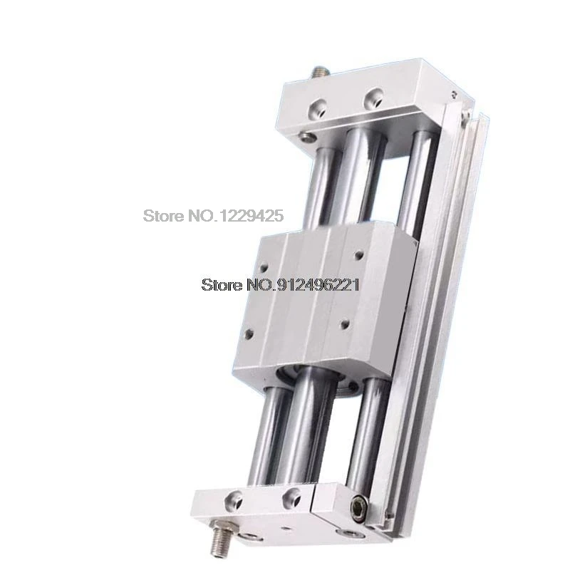 CY1S CDY1S Series Bore 10/15/20/25/32/40mm Stroke 50-1500mm Magnetic Coupling Rodless Cylinder Pneumatic Cylinder be Customized
CY1S CDY1S Series Bore 10/15/20/25/32/40mm Stroke 50-1500mm Magnetic Coupling Rodless Cylinder Pneumatic Cylinder be Customized