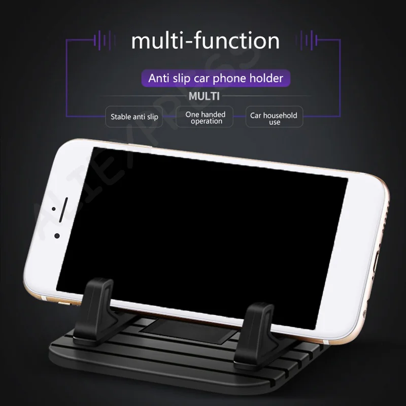 Two-Pack Universal Car Dashboard Phone Holder, Creative Silicone Anti-Slip Mat, Hands-free Mobile Phone Stand
Two-Pack Universal Car Dashboard Phone Holder, Creative Silicone Anti-Slip Mat, Hands-free Mobile Phone Stand