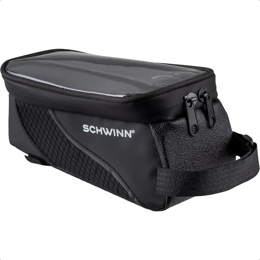 Schwinn Bike Bag Pannier and Storage Easy to Attach Hold Cell Phones Snacks Wallet Mounted Bicycle Accories
Schwinn Bike Bag Pannier and Storage Easy to Attach Hold Cell Phones Snacks Wallet Mounted Bicycle Accories