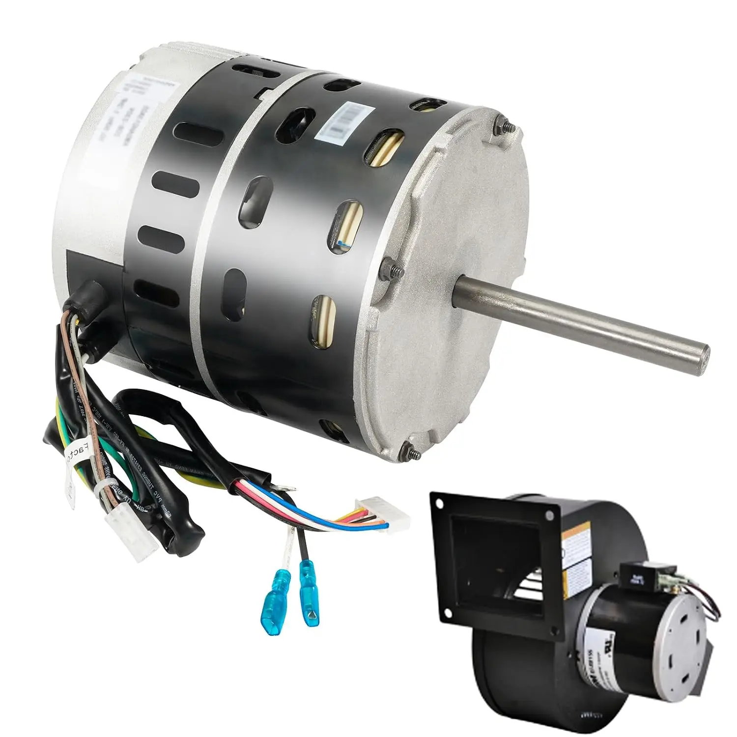 ZWK702B5388701 Furnace Blower Motor 1/2HP, 208-230V, 50/60 Hz, 1050 RPM, 3.8-3.6A Compatible with Intertherm fit for E7 Model
ZWK702B5388701 Furnace Blower Motor 1/2HP, 208-230V, 50/60 Hz, 1050 RPM, 3.8-3.6A Compatible with Intertherm fit for E7 Model