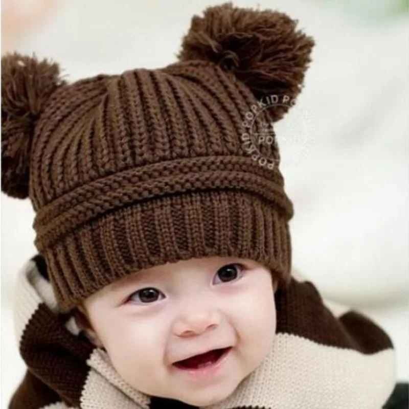 1 Piece Winter Autumn Knitted Newborn Crochet Baby Hat Girl Boy Children Beanie Infant Toddlers Sweater Knit Clothes Accessories
1 Piece Winter Autumn Knitted Newborn Crochet Baby Hat Girl Boy Children Beanie Infant Toddlers Sweater Knit Clothes Accessories