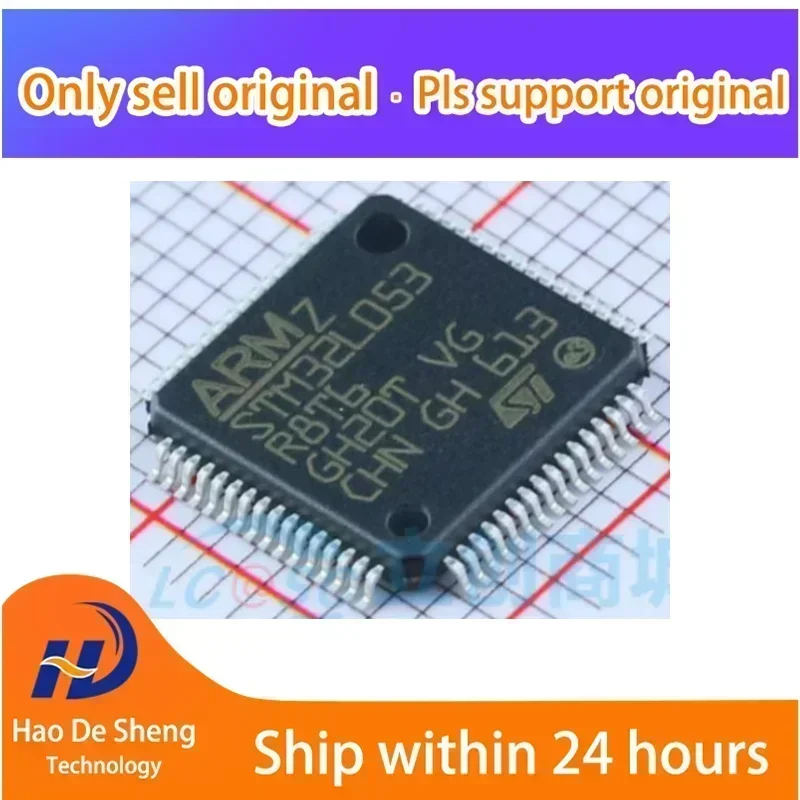 10PCS/LOT STM32L053R8T6 LQFP-64 New Original In Stock
10PCS/LOT STM32L053R8T6 LQFP-64 New Original In Stock