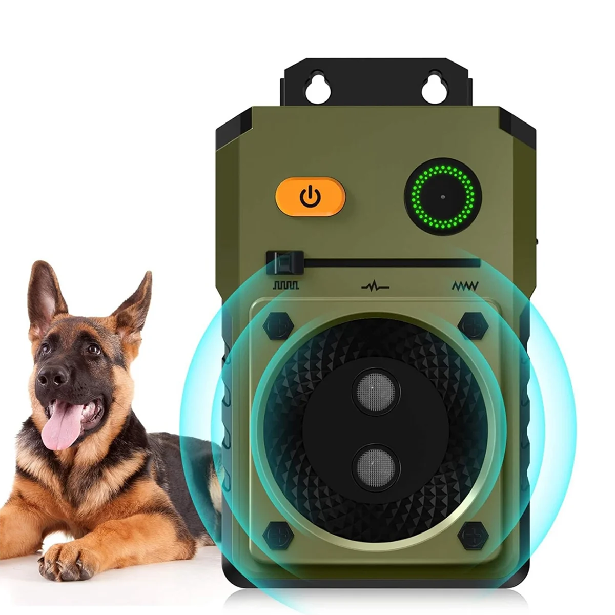 XFDE Anti Barking Device,50FT Ultrasonic Dog Barking Control Devices,AI Voice Controll Barking Stopper Bark Box for Outdoor
XFDE Anti Barking Device,50FT Ultrasonic Dog Barking Control Devices,AI Voice Controll Barking Stopper Bark Box for Outdoor