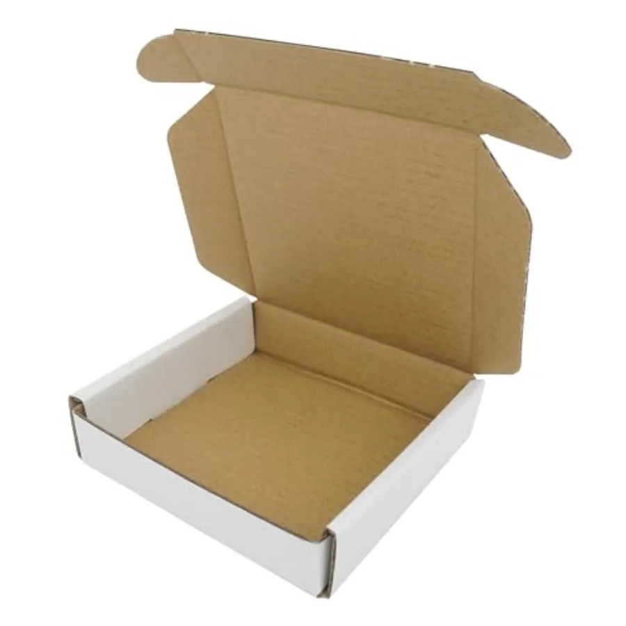 4x4x1 Boxes, Small Shipping Mailer White Gift Box with Lids Mini Mailing Boxes Cheap Flat Cardboard Boxes Bulk for Small Busine
4x4x1 Boxes, Small Shipping Mailer White Gift Box with Lids Mini Mailing Boxes Cheap Flat Cardboard Boxes Bulk for Small Busine