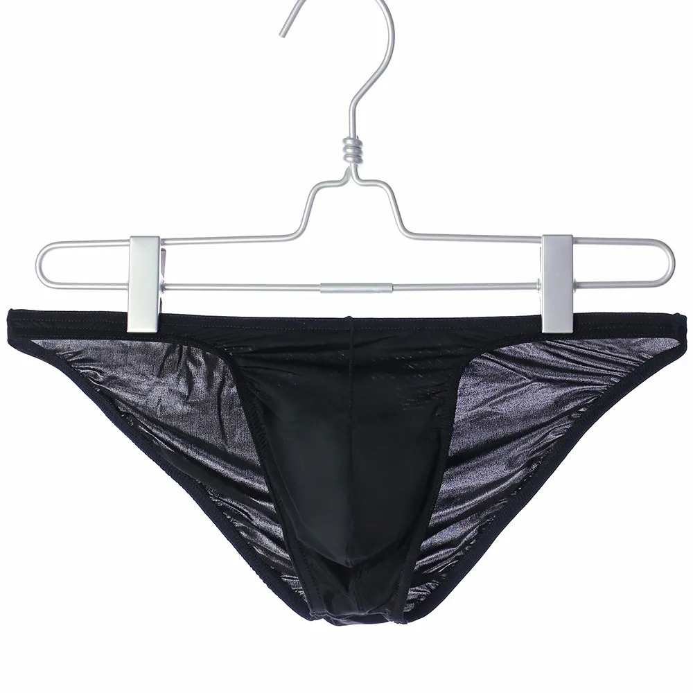 Thongs Underpants Panties Briefs Sexy Men's Breathable Thin Ice Silk Nylon Underpants Underwear Briefs M 2XL
Thongs Underpants Panties Briefs Sexy Men's Breathable Thin Ice Silk Nylon Underpants Underwear Briefs M 2XL