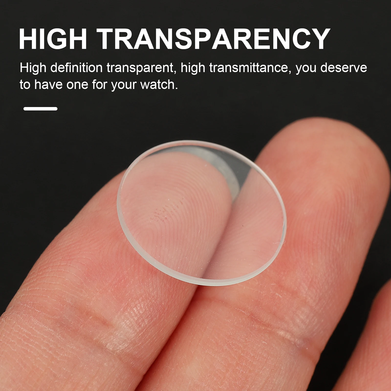 10 Pcs Watch Lens Replacement Clear Glass Wear Resistant Flat Repair Parts Accessories Transparent High Definition Easy
10 Pcs Watch Lens Replacement Clear Glass Wear Resistant Flat Repair Parts Accessories Transparent High Definition Easy