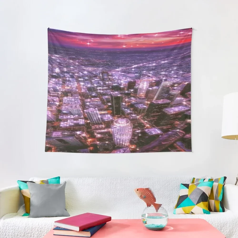 Glittered City Tapestry Decoration Room House Decorations Decoration For Rooms Tapestry
Glittered City Tapestry Decoration Room House Decorations Decoration For Rooms Tapestry