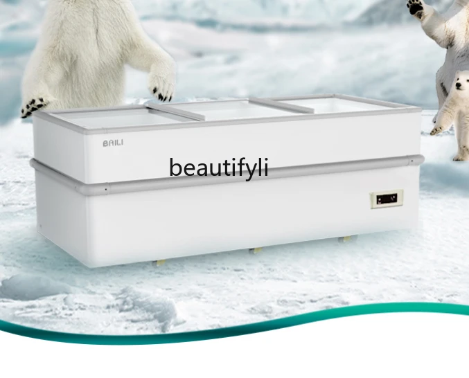 Low temperature freezer Large capacity freezer Seafood dumplings Meatballs Deep cold quick freezing freezer Supermarket
Low temperature freezer Large capacity freezer Seafood dumplings Meatballs Deep cold quick freezing freezer Supermarket
