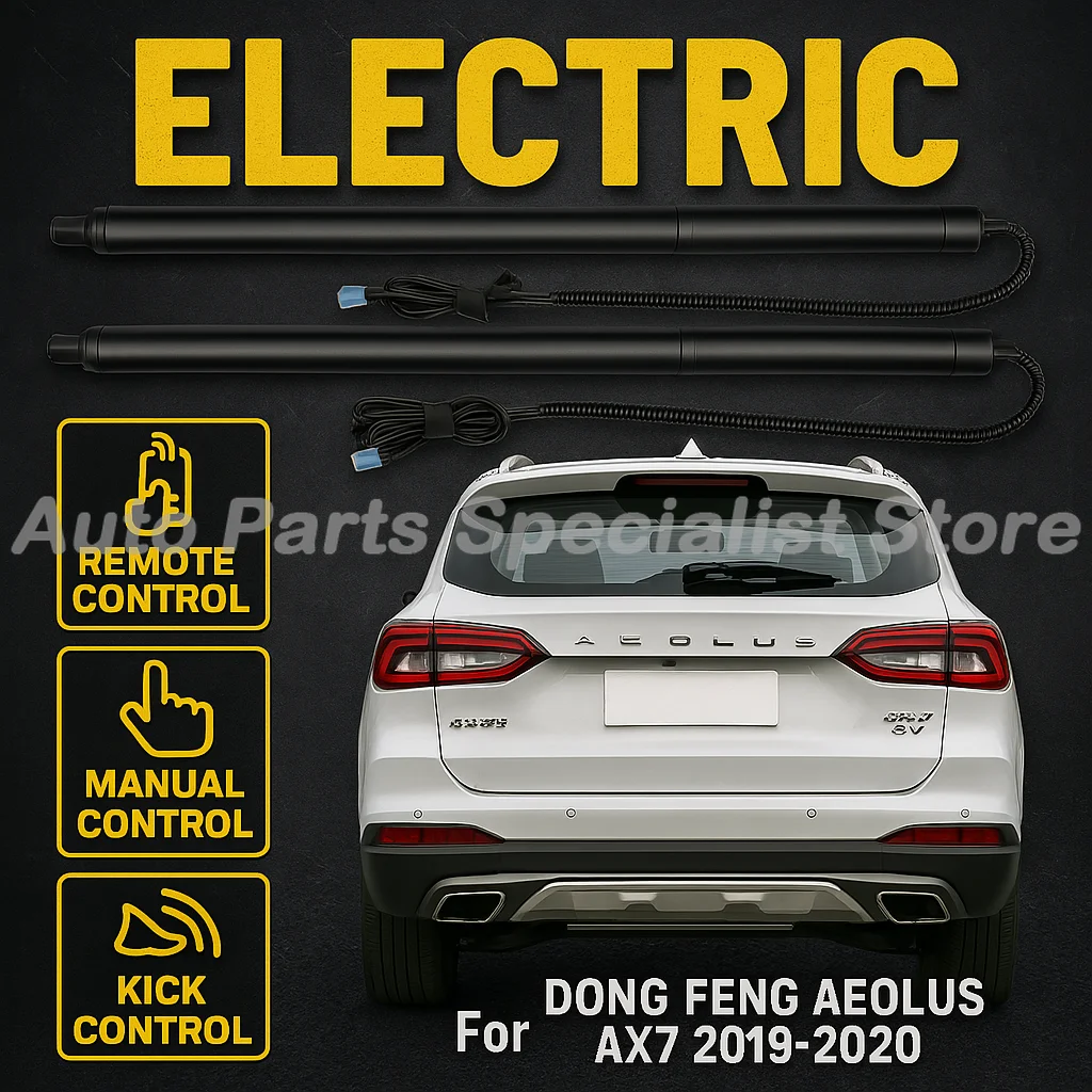 For DongFeng Aeolus AX7 2019-2020Control of the Trunk Electric Tailgate Car Lift Automatic Trunk Opening Drift Drive Power Gate
For DongFeng Aeolus AX7 2019-2020Control of the Trunk Electric Tailgate Car Lift Automatic Trunk Opening Drift Drive Power Gate
