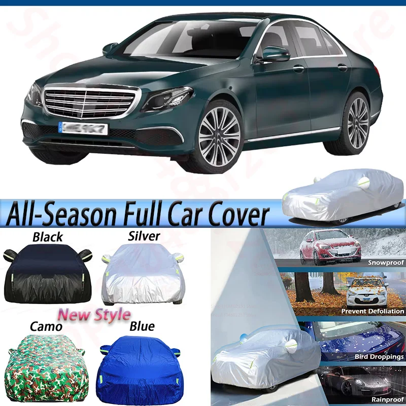 Автомобильный чехол от солнца, защита от УФ-лучей, дождя и снега, водонепроницаемый чехол для Mercedes E-Class E200 E250 E280 E300 E320 E350 E400 E430 E450
Автомобильный чехол от солнца, защита от УФ-лучей, дождя и снега, водонепроницаемый чехол для Mercedes E-Class E200 E250 E280 E300 E320 E350 E400 E430 E450