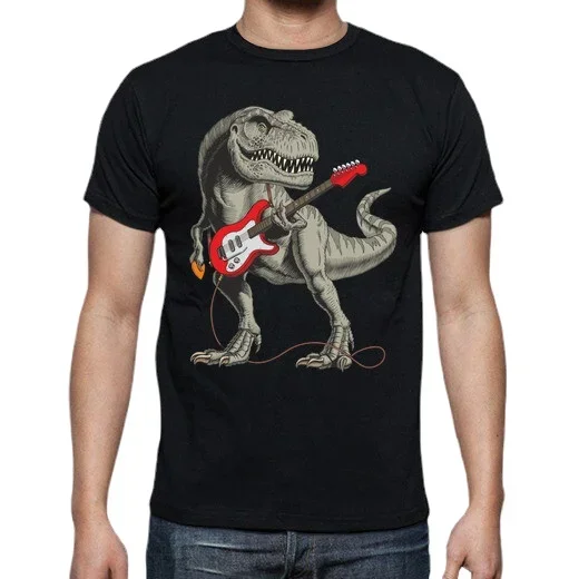 Funny Rock and Roll Dinosaurio T-Shirt. Summer Cotton O-Neck Short Sleeve Mens T Shirt New S-3XL
Funny Rock and Roll Dinosaurio T-Shirt. Summer Cotton O-Neck Short Sleeve Mens T Shirt New S-3XL