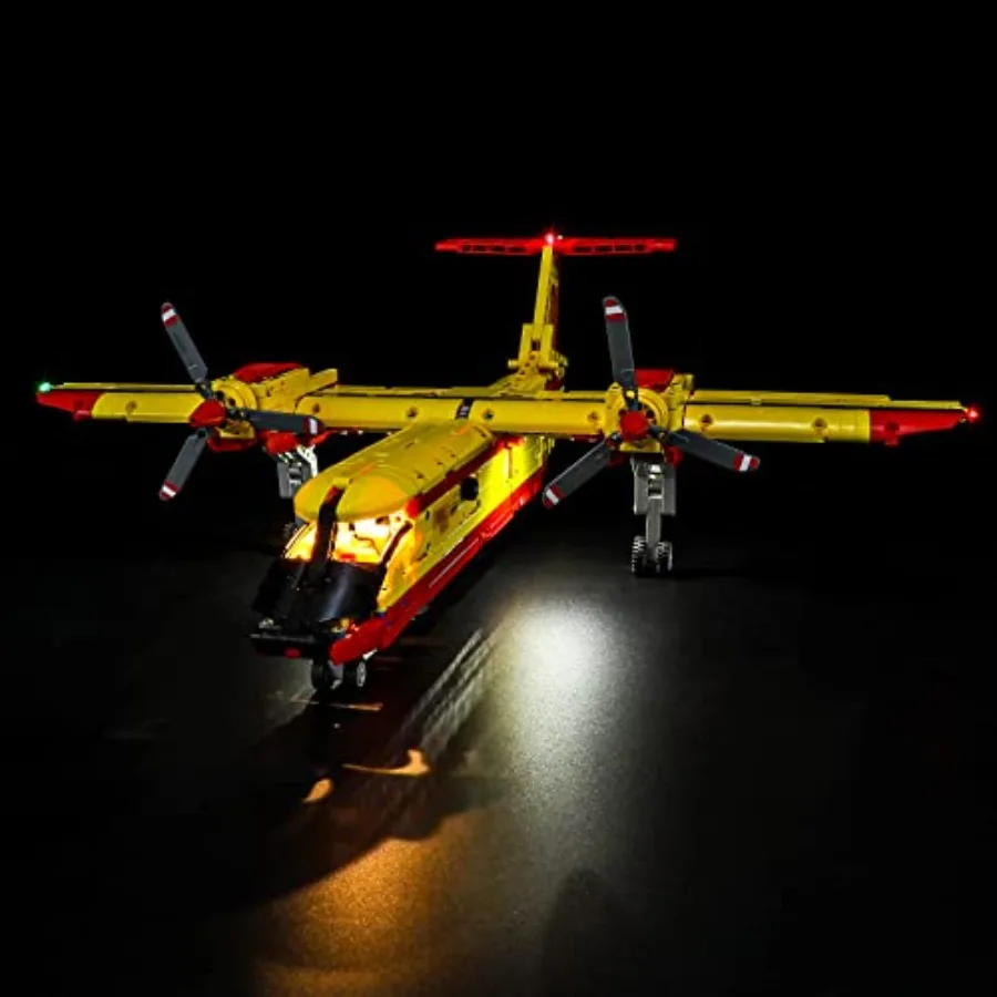 BRIKSMAX Led Lighting Kit for -42152 Firefighter Aircraft - Compatible with Technic Building Blocks Model- Not Include Set
BRIKSMAX Led Lighting Kit for -42152 Firefighter Aircraft - Compatible with Technic Building Blocks Model- Not Include Set