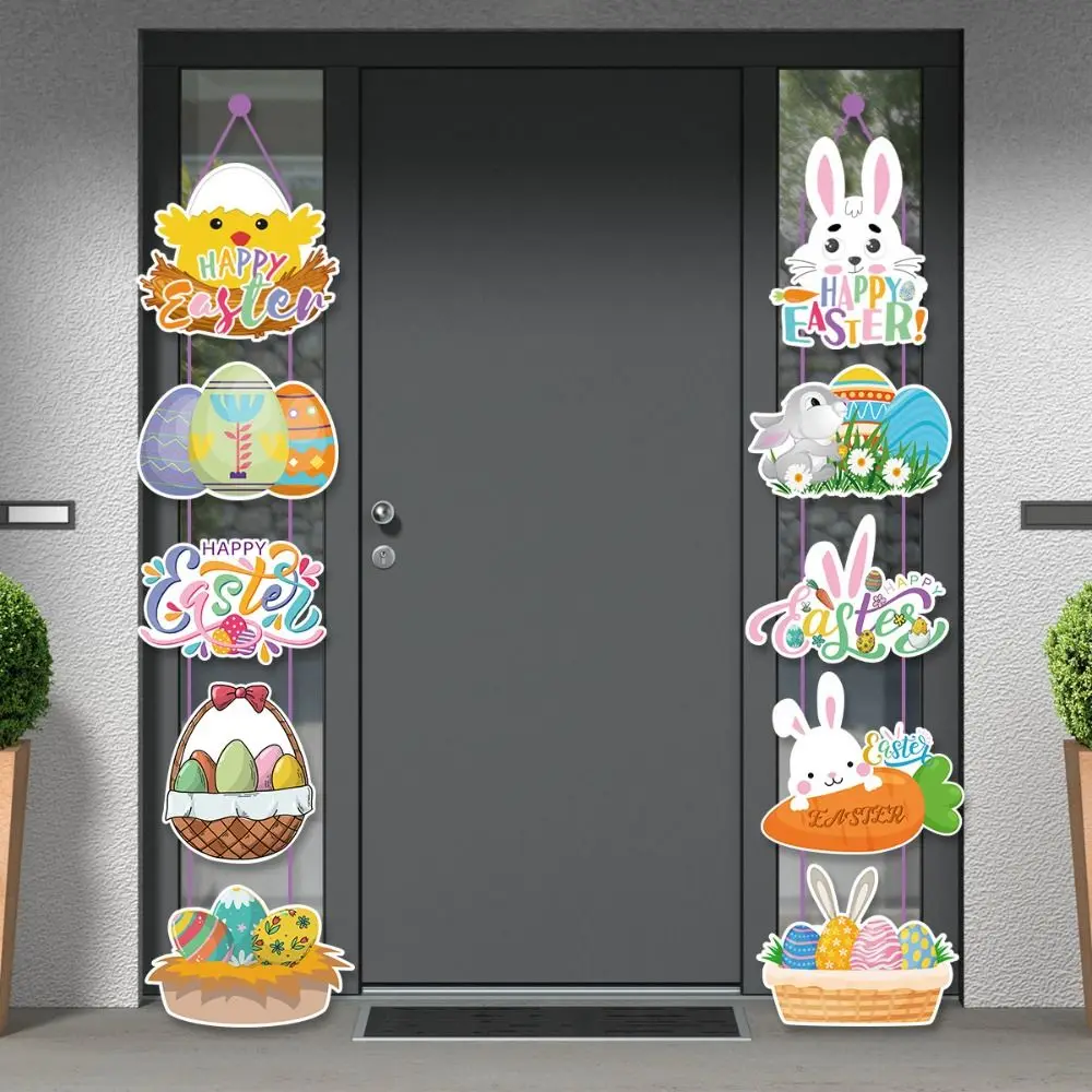 Party Supplies Cartoon Easter Rabbit Door Pendant Cute Paper Welcome Hanging Sign Handmade Party Door Couplet Home Party Decor
Party Supplies Cartoon Easter Rabbit Door Pendant Cute Paper Welcome Hanging Sign Handmade Party Door Couplet Home Party Decor