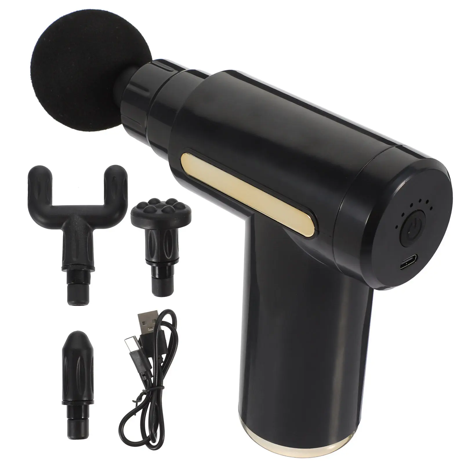 Набор из 1 мини-электрического массажера для тела, портативный массажер для глубокого воздействия на мышцы, для расслабления шеи, талии, спины и ног
Набор из 1 мини-электрического массажера для тела, портативный массажер для глубокого воздействия на мышцы, для расслабления шеи, талии, спины и ног