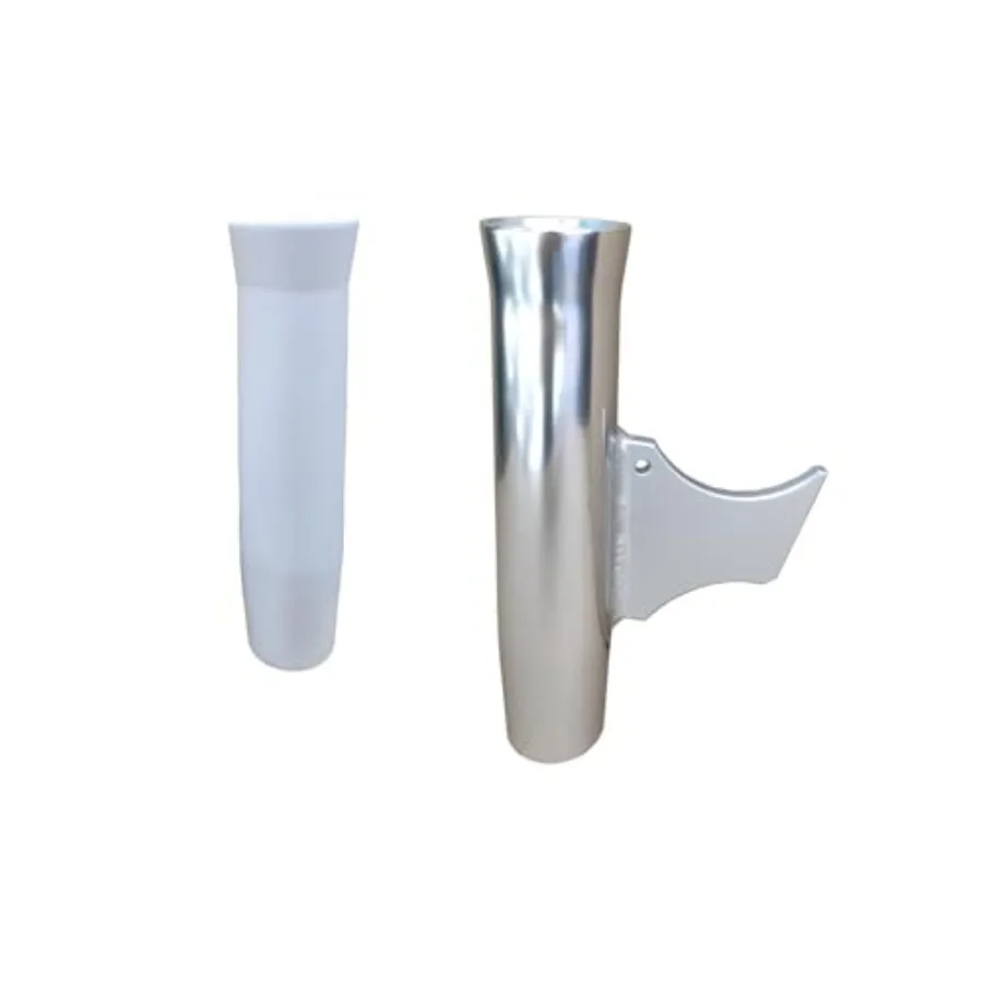 Aluminum Rod Holder Flared with Blade/ Aluminium Flared Weld-On Rod Holder with Blade/Aluminum Weld- On Rod Holder
Aluminum Rod Holder Flared with Blade/ Aluminium Flared Weld-On Rod Holder with Blade/Aluminum Weld- On Rod Holder