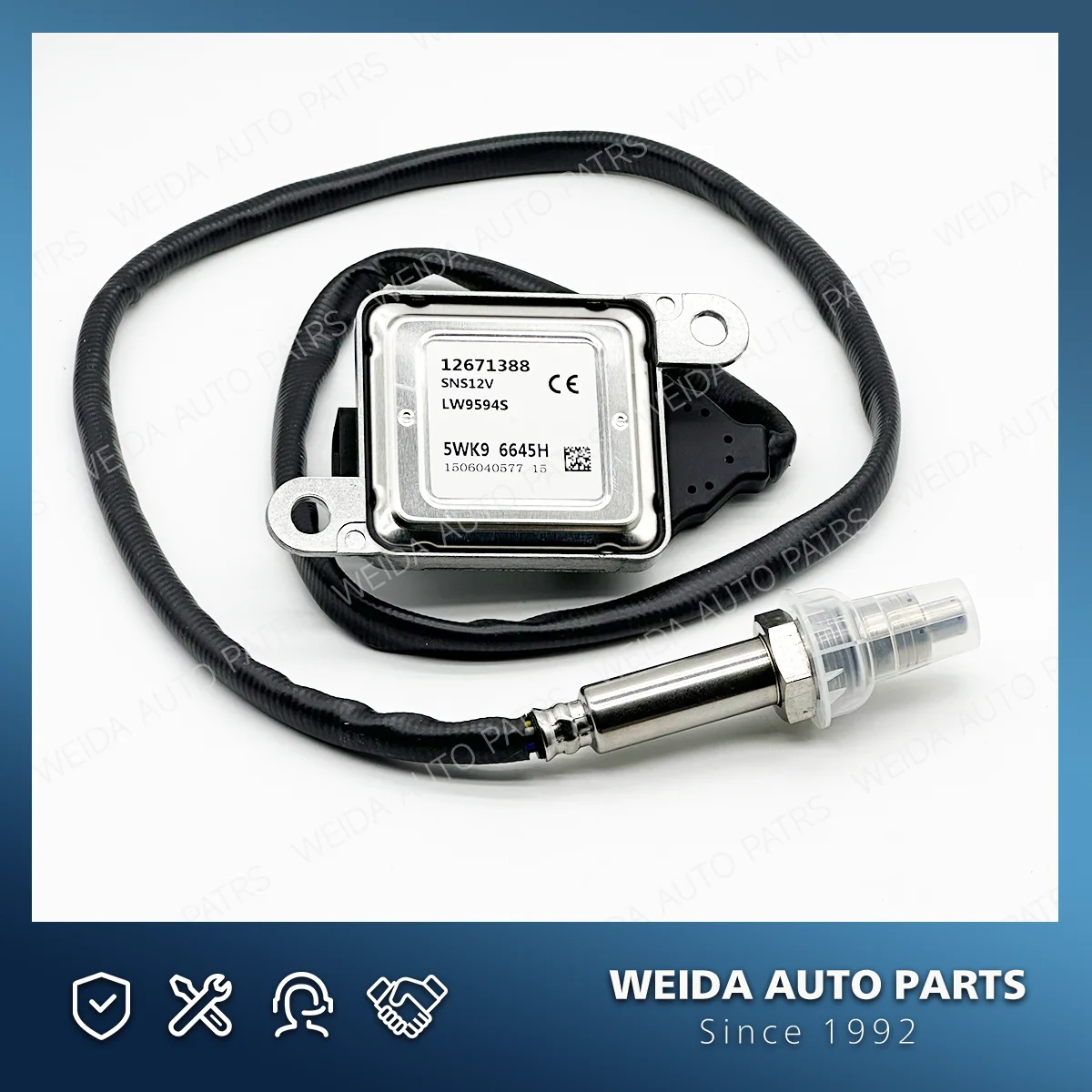 12671388 Nitrogen Oxides Nox Sensor For Chevrolet Express GMC Sierra Savana 6.6L 2010-2016 12642311 12622451 12669595 19256344
12671388 Nitrogen Oxides Nox Sensor For Chevrolet Express GMC Sierra Savana 6.6L 2010-2016 12642311 12622451 12669595 19256344