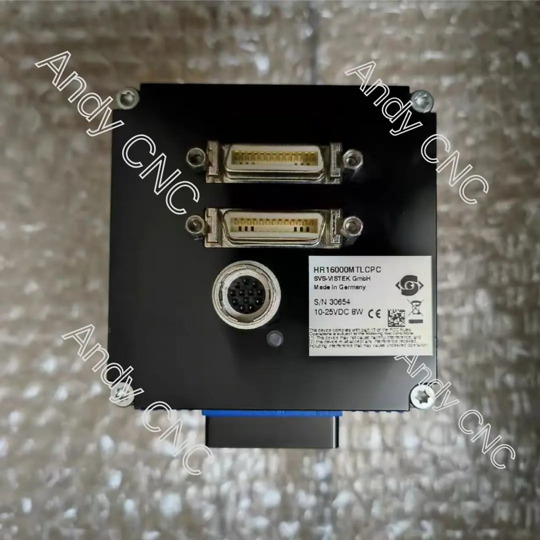 Used HR16000MTLCPC Industrial Camera Test OK Fast Shipping
Used HR16000MTLCPC Industrial Camera Test OK Fast Shipping
