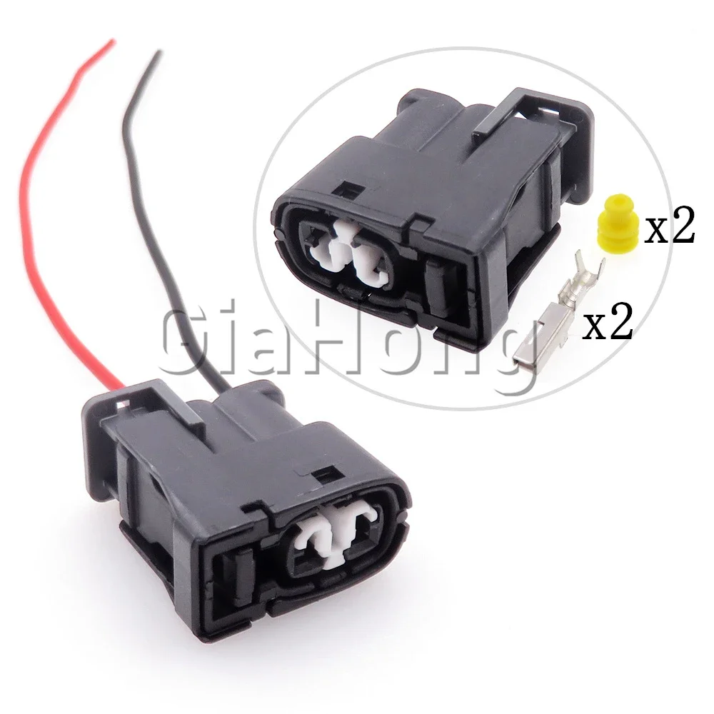 1 Set 2 Ways AC Assembly Car Ignition Coil Wire Cable Socket For Toyota 90980-11246 7283-8226-30 Auto Hydraulic Motor Connector
1 Set 2 Ways AC Assembly Car Ignition Coil Wire Cable Socket For Toyota 90980-11246 7283-8226-30 Auto Hydraulic Motor Connector