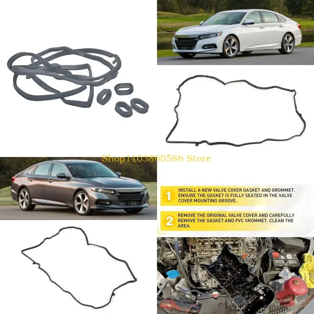 242A Long Lasting Valves Cover Gasket For Multiple Model Cylinder Head Gasket Sealing 12341-RPY-G01/12343-RPY- G01
242A Long Lasting Valves Cover Gasket For Multiple Model Cylinder Head Gasket Sealing 12341-RPY-G01/12343-RPY- G01