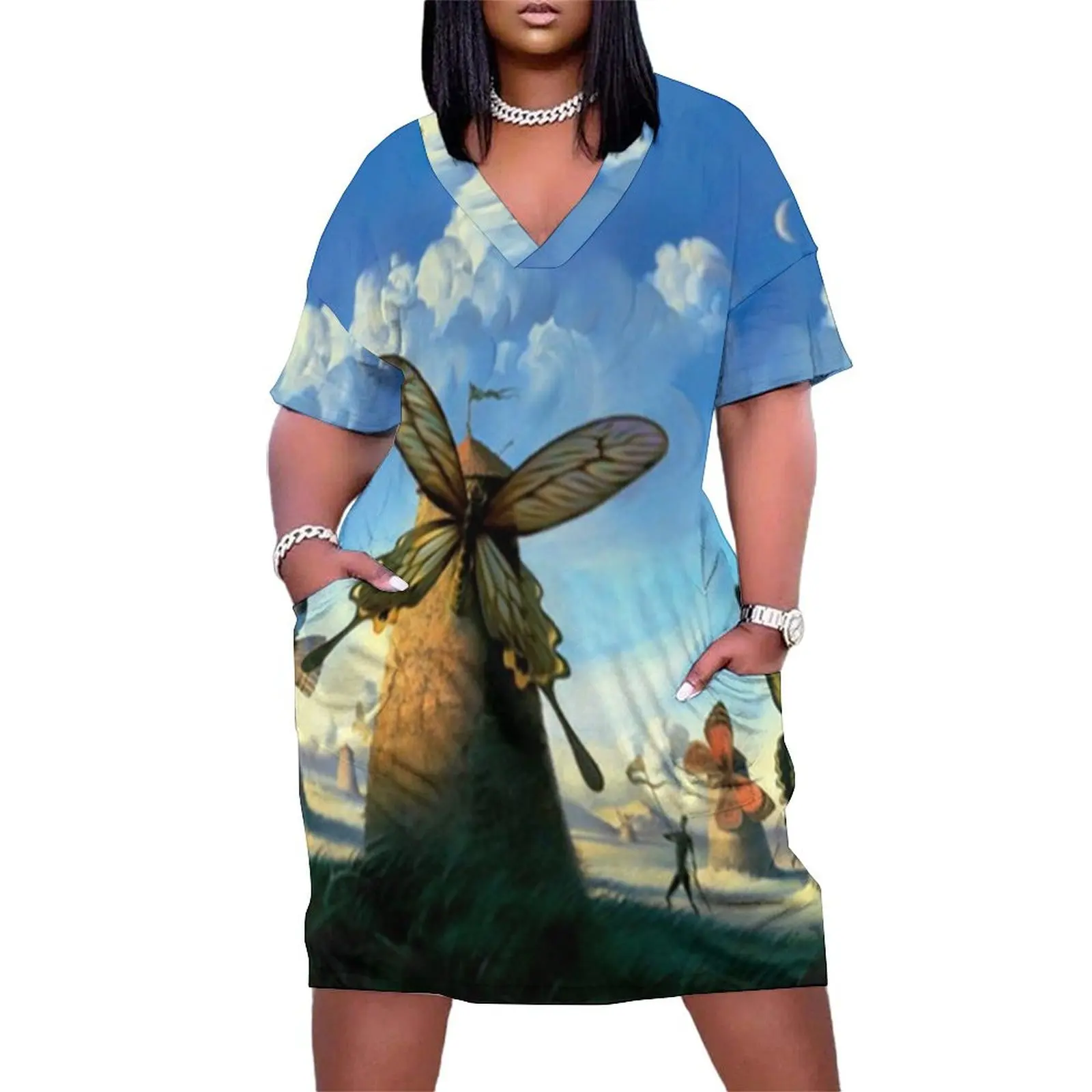 Salvador Dali Loose Pocket Dress Beachwear summer dress for women 2025 luxury dresses summer dress korean women
Salvador Dali Loose Pocket Dress Beachwear summer dress for women 2025 luxury dresses summer dress korean women
