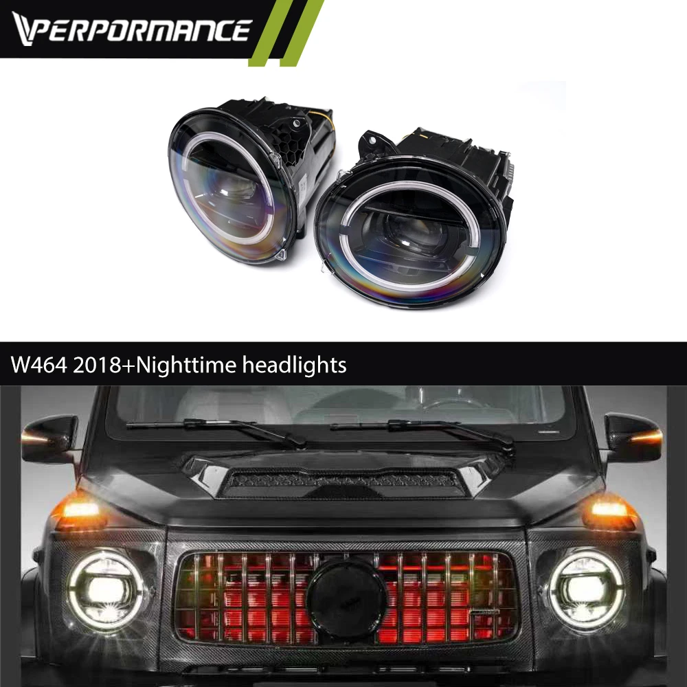W465 W464 2018 + ночные фары-Motherland Edition G500 G350 G63 G400 Фара Передние светодиодные фары Автомобильный аксессуар
W465 W464 2018 + ночные фары-Motherland Edition G500 G350 G63 G400 Фара Передние светодиодные фары Автомобильный аксессуар