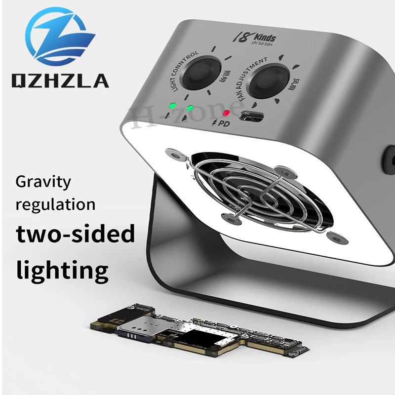 QZHZLA SMOKE ЛАМПА Универсальный вентилятор освещения Дымовое сосание Регулируемая система быстрого охлаждения для оборудования для ремонта мобильных телефонов
QZHZLA SMOKE ЛАМПА Универсальный вентилятор освещения Дымовое сосание Регулируемая система быстрого охлаждения для оборудования для ремонта мобильных телефонов