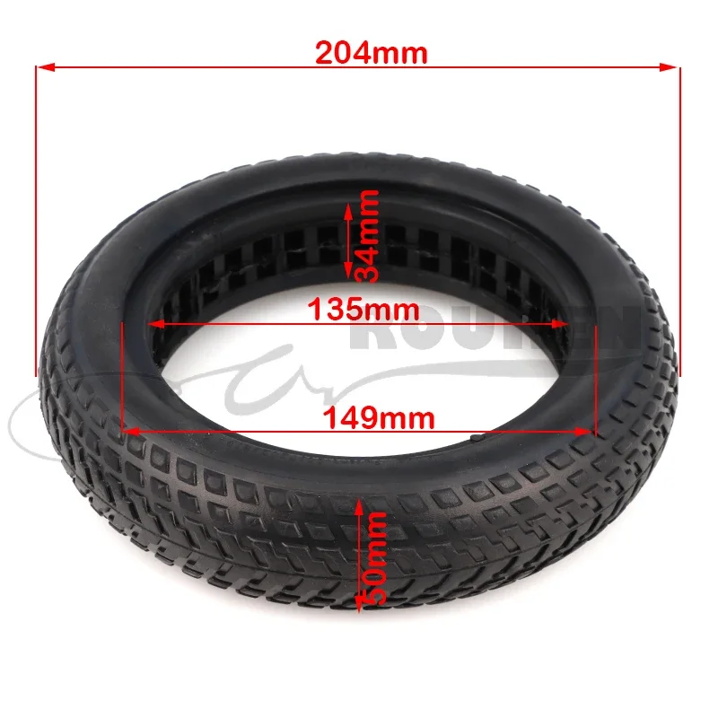 Для электрического скутера Xiaomi Mijia M365, невоспальная взрывозащищенная шина, 8,5 дюймов, 8,5x2, твердые шины 
Для электрического скутера Xiaomi Mijia M365, невоспальная взрывозащищенная шина, 8,5 дюймов, 8,5x2, твердые шины