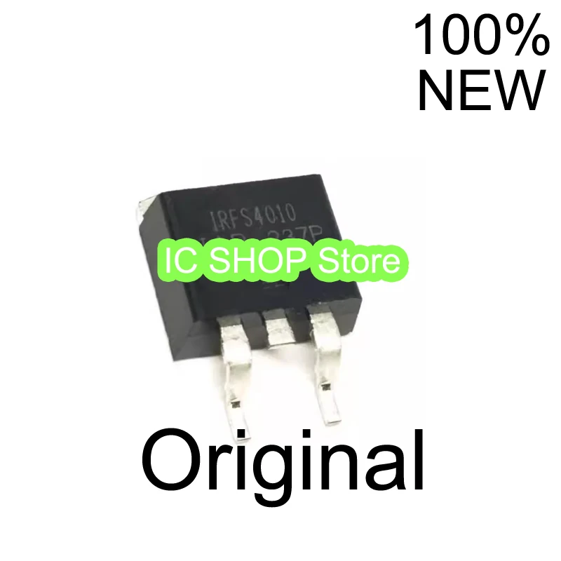 2pcs/lot IRFS4010TRLPBF IRFS4010 100% Original Brand New
2pcs/lot IRFS4010TRLPBF IRFS4010 100% Original Brand New