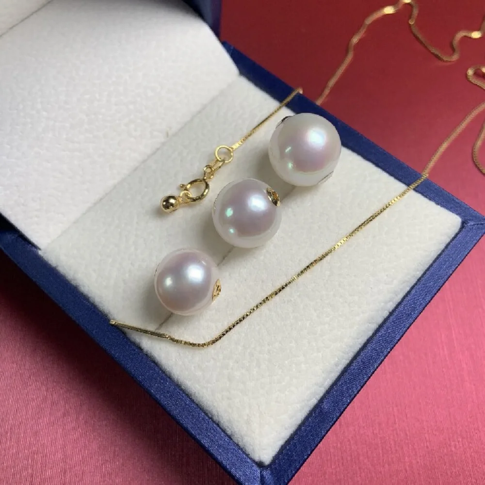Elegant pendant AAAA 10-11mm 11-12mm 12-13mm/natural white pearl pendant chain/18 inch 925s
Elegant pendant AAAA 10-11mm 11-12mm 12-13mm/natural white pearl pendant chain/18 inch 925s