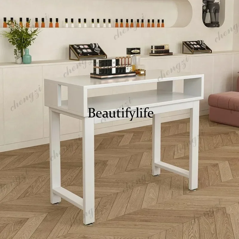 E182 Nordic Classic Nail Table Minimalist Elegant Aesthetic Trendy Nail Table Delicate Tidy Table De Manucure Salon Furniture
E182 Nordic Classic Nail Table Minimalist Elegant Aesthetic Trendy Nail Table Delicate Tidy Table De Manucure Salon Furniture