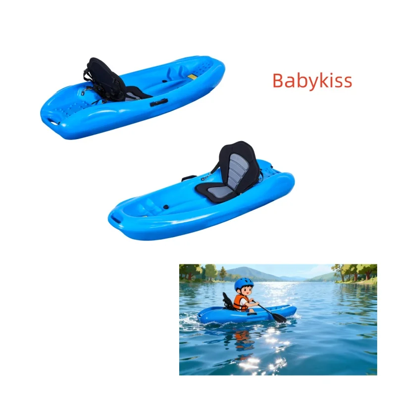Детский каяк LSF Factory Kids Sit-on-Top для одного ребенка, для использования на реках и озерах, для прогулок и рыбалки на открытом воздухе, продается.
Детский каяк LSF Factory Kids Sit-on-Top для одного ребенка, для использования на реках и озерах, для прогулок и рыбалки на открытом воздухе, продается.