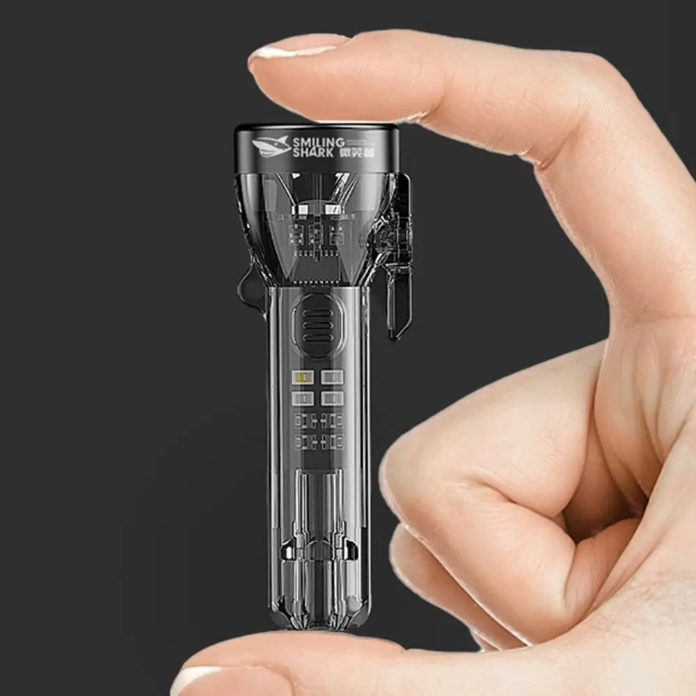 Portable Mini Keychain Flashlight 80 Lumen UV/Red Light Pocket LED Flashlight with 6 Modes USB Rechargeable Small Flashlight
Portable Mini Keychain Flashlight 80 Lumen UV/Red Light Pocket LED Flashlight with 6 Modes USB Rechargeable Small Flashlight