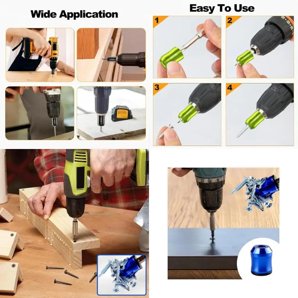 Aluminum Magnetizer Hexagonal Hole Screwdriver Bit Holder Electronics Assembly Automotive Maintenance Tool high quality
Aluminum Magnetizer Hexagonal Hole Screwdriver Bit Holder Electronics Assembly Automotive Maintenance Tool high quality