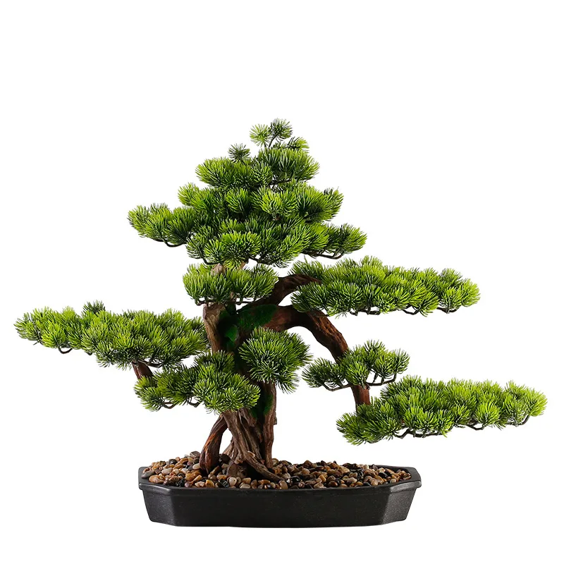 Simulated Welcome Pine New Chinese Ornament Bonsai Living Room Fake Tree Indoor Green Plant Decoration
Simulated Welcome Pine New Chinese Ornament Bonsai Living Room Fake Tree Indoor Green Plant Decoration