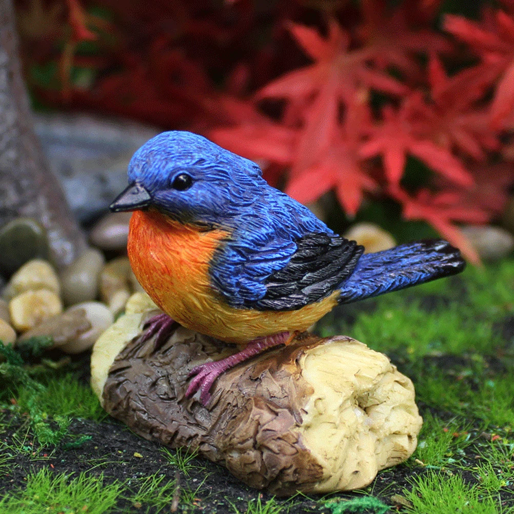 Lifelike Resin Statues Ornament Figurines for Garden Yard Decorative Adornment Artificial Models Fake Bird Statues Small Bird
Lifelike Resin Statues Ornament Figurines for Garden Yard Decorative Adornment Artificial Models Fake Bird Statues Small Bird