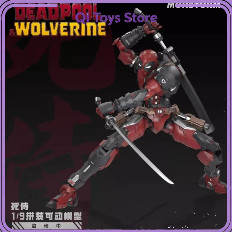 Morstorm Deadpool Wolverine Action Figure 1/9 Scale Plastic Model Kit Marvel Assembled Model Decor Collect Toy Gift For Adult
Morstorm Deadpool Wolverine Action Figure 1/9 Scale Plastic Model Kit Marvel Assembled Model Decor Collect Toy Gift For Adult