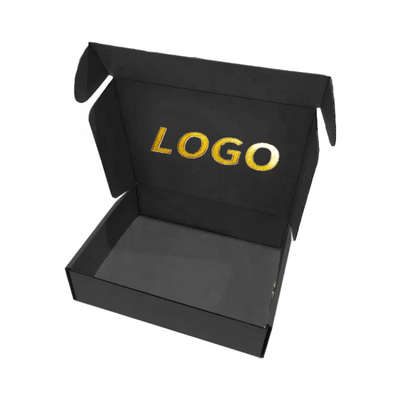 Custom luxury logo gift packaging airplane box black foam black card paper box shipping box
Custom luxury logo gift packaging airplane box black foam black card paper box shipping box