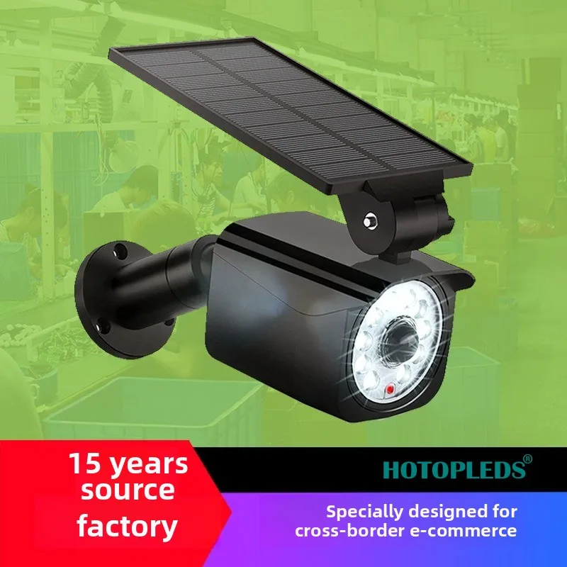 Outdoor Human Body Induction Solar Garden Spotlight Solar Simulation Monitoring Light
Outdoor Human Body Induction Solar Garden Spotlight Solar Simulation Monitoring Light