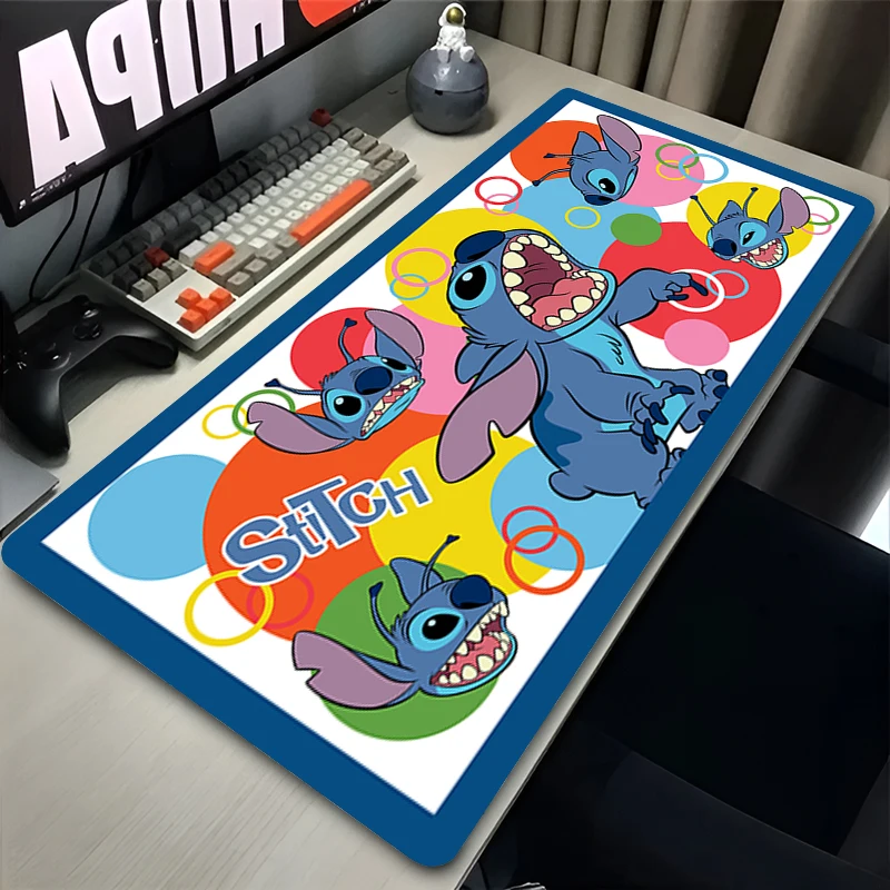 Mouse Pad Anti-Slip Rubber Gaming MousePad Durable Desk Pad Thick Seam Edge Suitable for Office and Gaming S-Stitchs Mousepad
Mouse Pad Anti-Slip Rubber Gaming MousePad Durable Desk Pad Thick Seam Edge Suitable for Office and Gaming S-Stitchs Mousepad