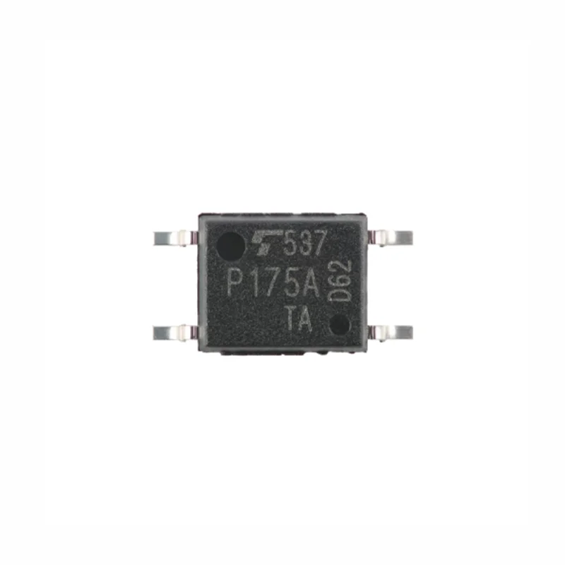 2pcs TLP175A (TPL E SOP-4 solid-state relay optocoupler 1-channel normally open 60V/0.1A isolation voltage)
2pcs TLP175A (TPL E SOP-4 solid-state relay optocoupler 1-channel normally open 60V/0.1A isolation voltage)