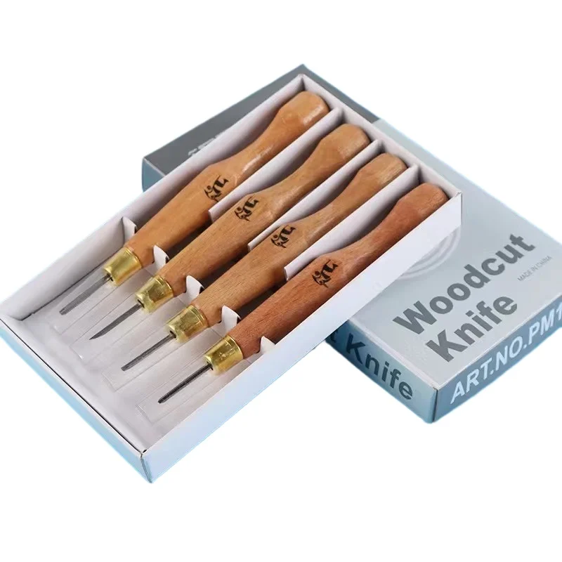 4/6PCS Professional Wood Carving Tool Set Knife Cutter Kit Engraving Case Wood Carving Chisels Knife DIY Tools
4/6PCS Professional Wood Carving Tool Set Knife Cutter Kit Engraving Case Wood Carving Chisels Knife DIY Tools