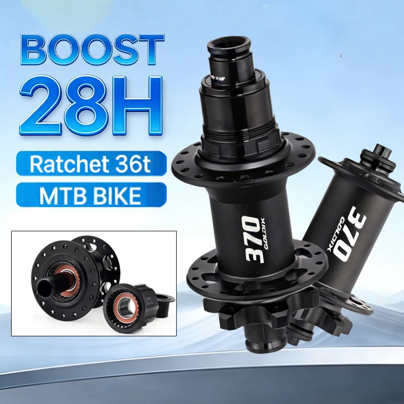 Задняя втулка Goldix 370 28-Hole Boost Cube 36T с трещоткой, 12x148, 135x10, передняя 15x110, с герметичными подшипниками, 12V Micro Spline XD для MTB велосипедов
Задняя втулка Goldix 370 28-Hole Boost Cube 36T с трещоткой, 12x148, 135x10, передняя 15x110, с герметичными подшипниками, 12V Micro Spline XD для MTB велосипедов