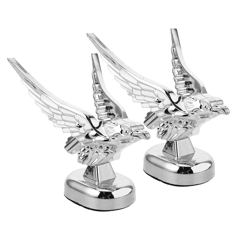 2pcs 3D Car Hood Ornament Automotive Decoration Universal Fit For Most Vehicles Dash Decor Accessory
2pcs 3D Car Hood Ornament Automotive Decoration Universal Fit For Most Vehicles Dash Decor Accessory