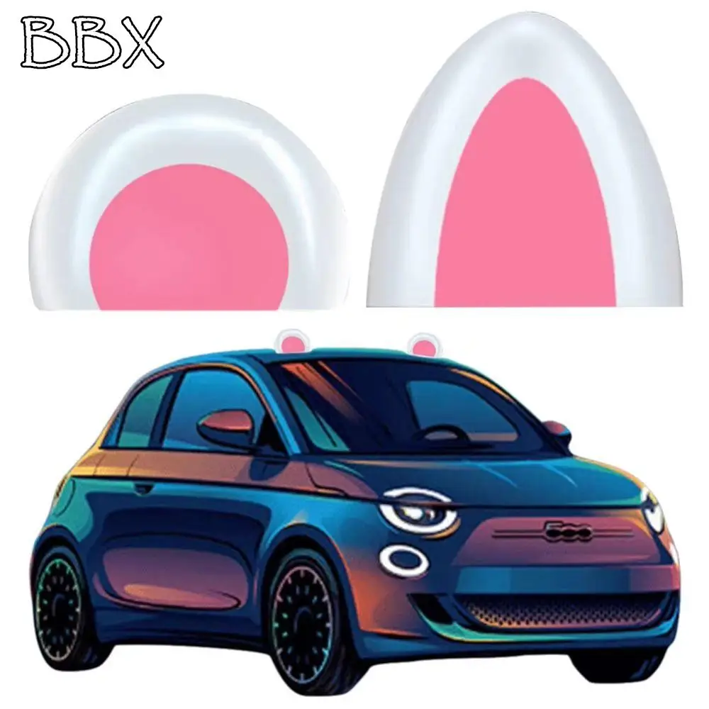 2Pcs Cartoon Solar Cat Ears/Bear Ears Paste Decorative Car Roof Decoration Light Night Lighting Automatic
2Pcs Cartoon Solar Cat Ears/Bear Ears Paste Decorative Car Roof Decoration Light Night Lighting Automatic