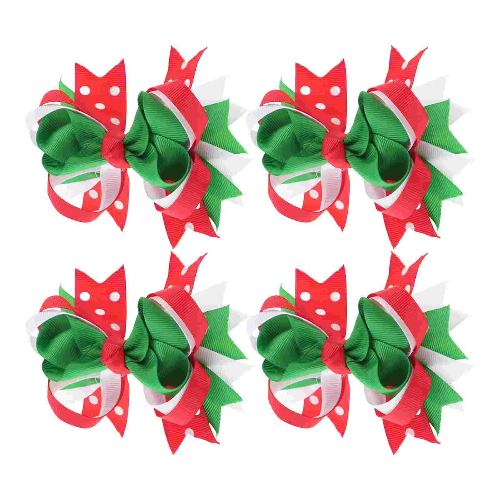Swallowtail Bow Hair Clip Christmas Accessories Green Polyester Holiday Bows Baby
Swallowtail Bow Hair Clip Christmas Accessories Green Polyester Holiday Bows Baby