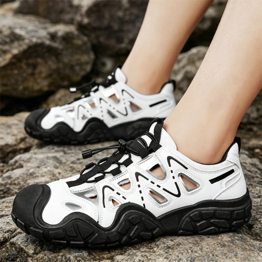 New Arrival Summer Men Sandals PU Leather Mens Casual Shoes Outdoor Beach Shoes Hollow Out Male Roman Shoes Leisure Walk Sandaly
New Arrival Summer Men Sandals PU Leather Mens Casual Shoes Outdoor Beach Shoes Hollow Out Male Roman Shoes Leisure Walk Sandaly